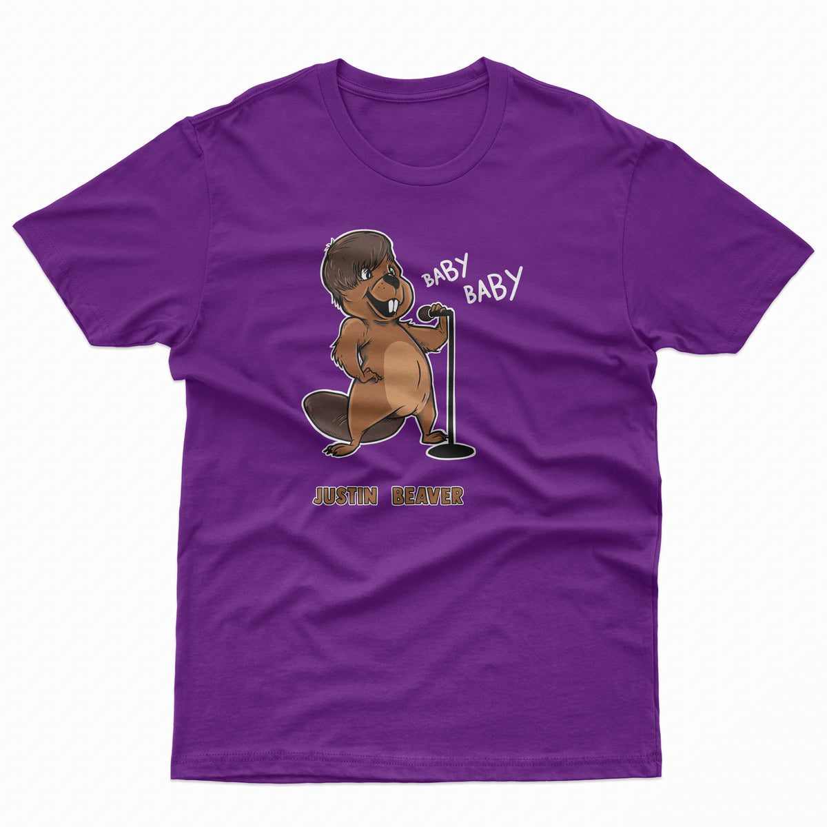 Justin Beaver Kids Tee – Monthly Tee Club