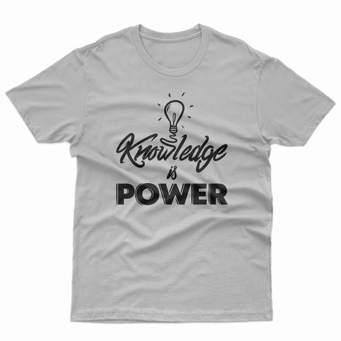 Knowledge is Power Kids Tee