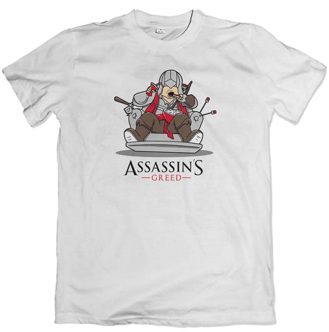 Assassin's Greed Kids Tee