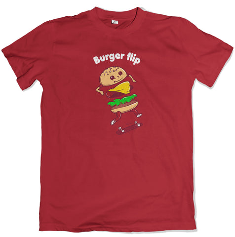 Burger Flip Kids Tee