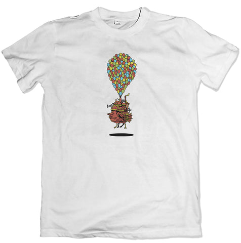 Carl's Moving Castle Tee