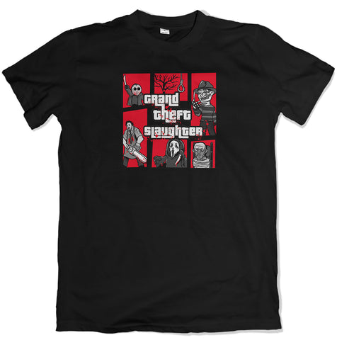 Grand Theft Slaughter Tee
