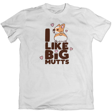 I Like Big Mutts Kids Tee