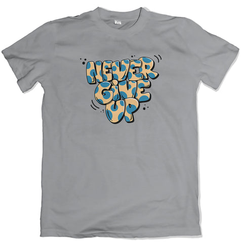 Never Give Up Kids Tee