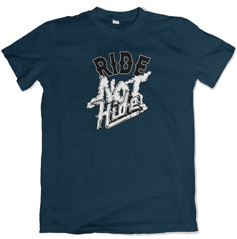 Ride Not Hide Kids Tee