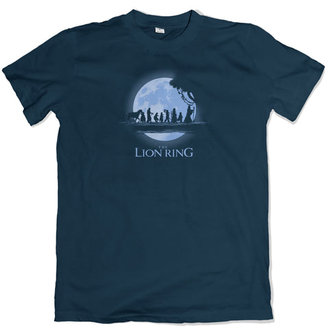 The Lion Ring Tee