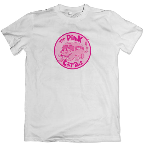 The Pink Catbus Tee