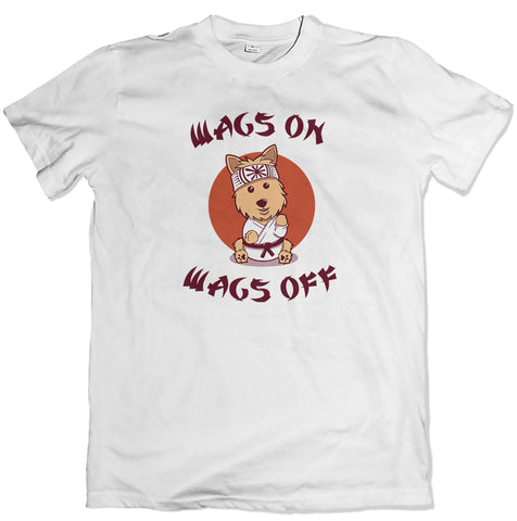Wags On Wags Off Tee