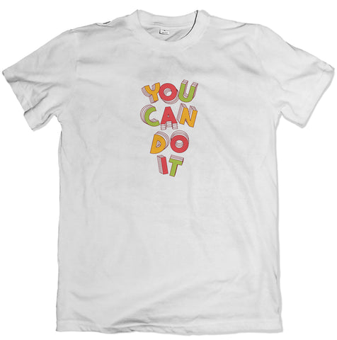 You Can Do It Kids Tee