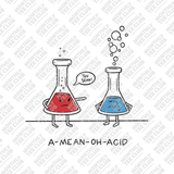 A-Mean-Oh Acid Tee