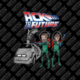 Ack To The Future Tee