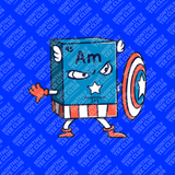 Captain Americium Tee