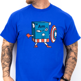 Captain Americium Tee