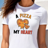 A Pizza My Heart Tee