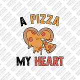 A Pizza My Heart Tee