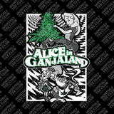 Alice In Ganjaland Tee