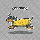 Corndog Tee