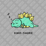 Dino-snore Tee