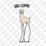 Dali Llama Tee