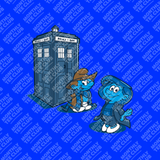 Doctor Blue Tee