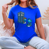 Doctor Blue Tee