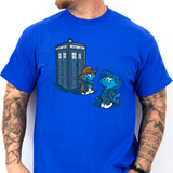 Doctor Blue Tee