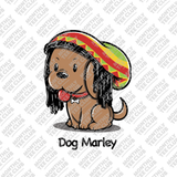 Dog Marley Tee
