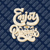 Enjoy The Progress tee