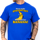 Eye Contact Banana Tee