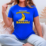 Eye Contact Banana Tee