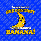 Eye Contact Banana Tee