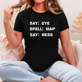 Eye Map Ness Tee