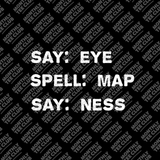 Eye Map Ness Tee