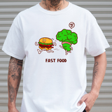 Fast Food Tee