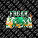 Freak In The Sheets Tee