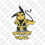 Gotta Fight 'em All Tee