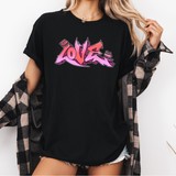 Graffiti Love Tee
