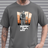 Grandpa Theft Auto Tee