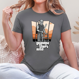 Grandpa Theft Auto Tee