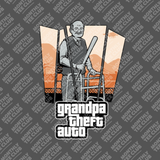 Grandpa Theft Auto Tee