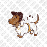 Hound Dog Tee