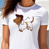 Hound Dog Tee