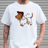 Hound Dog Tee