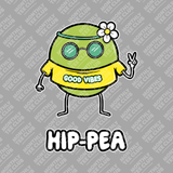 Hip-Pea Tee