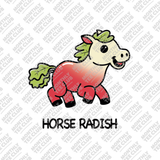 Horse Radish Tee