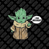 I Am Grogroot Tee