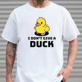 I Don't Give A Duck Tee