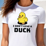I Don't Give A Duck Tee