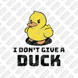 I Don't Give A Duck Tee