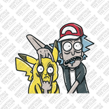 Rickémon Tee